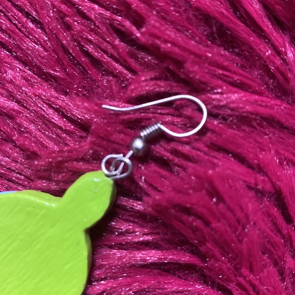 Puerto Rico artisanal turtle earrings 🐢 🌺 🇵🇷 - Picture 8 of 17